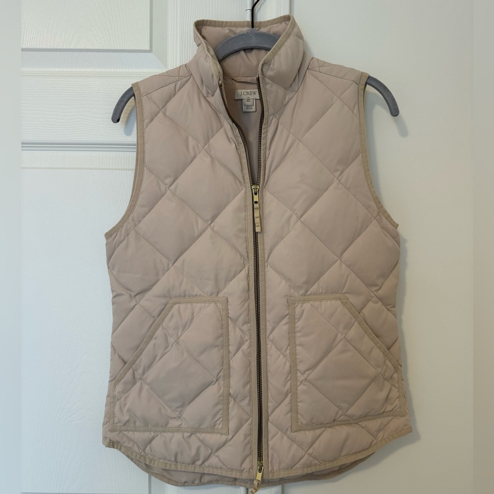 J Crew Women’s quilted vest